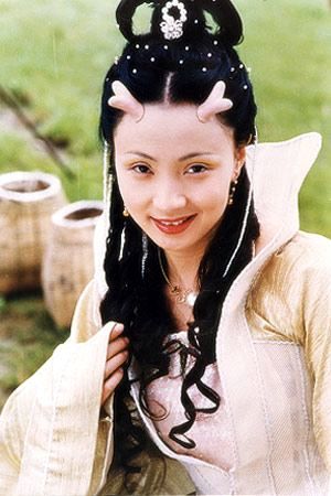 《春光灿烂猪八戒》陶虹饰演的小龙女 《春光灿烂猪八戒》陶虹饰演的小龙女