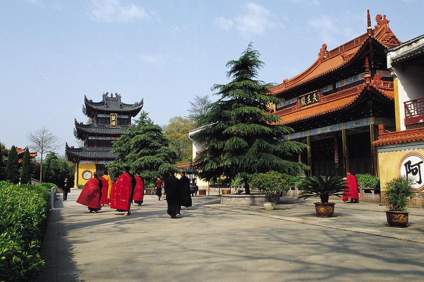 千年古剎五磊寺 千年古剎五磊寺