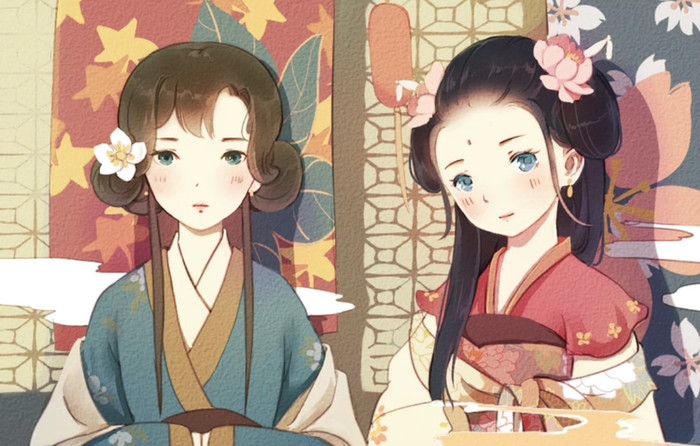 左边庶出宜修---右边嫡出纯元 左边庶出宜修---右边嫡出纯元