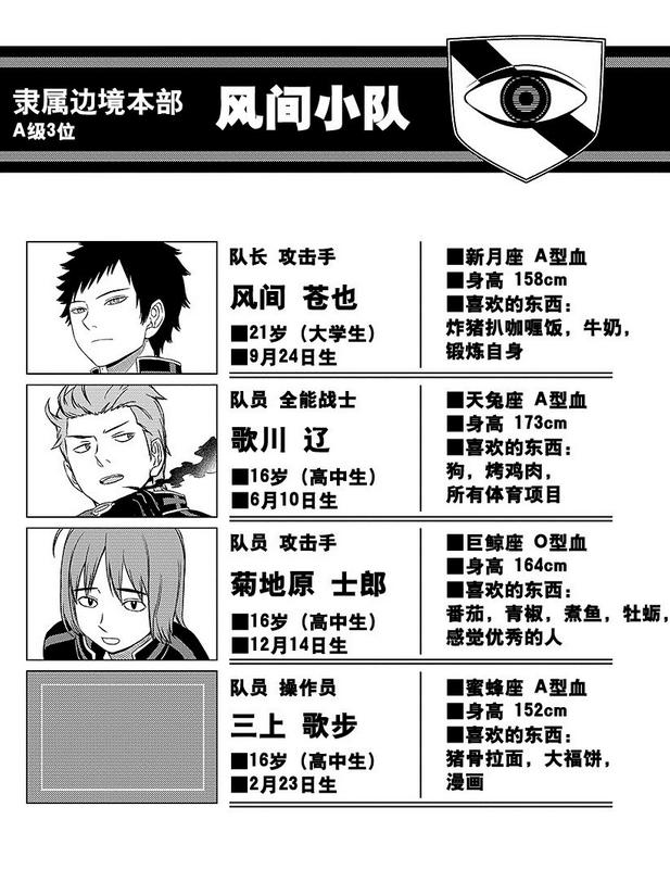 境界触发者(苇原大介创作的漫画)