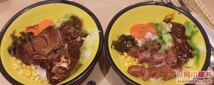 台式炸猪排肉燥饭