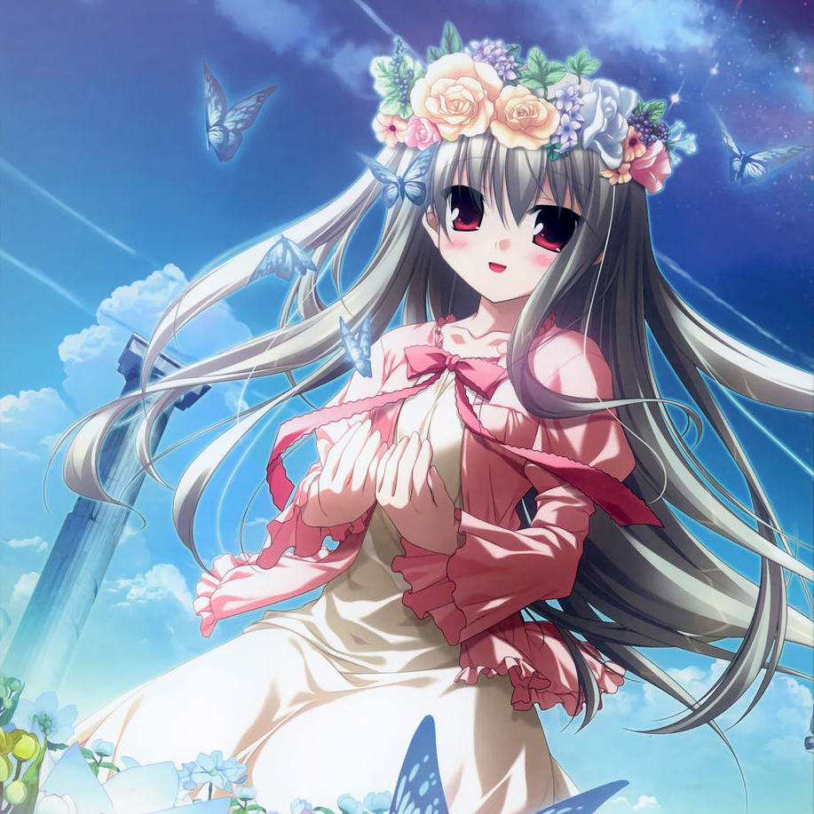 诗音(日本PC游戏《eden*》的女主角)
