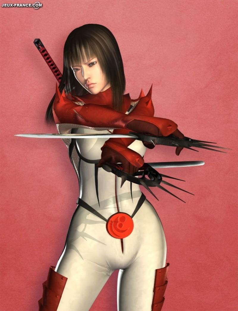 女忍