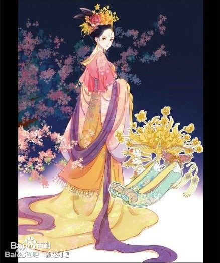 叙花列·甄嬛 叙花列·甄嬛