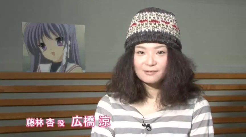 CLANNAD sp9 TBS电视採访