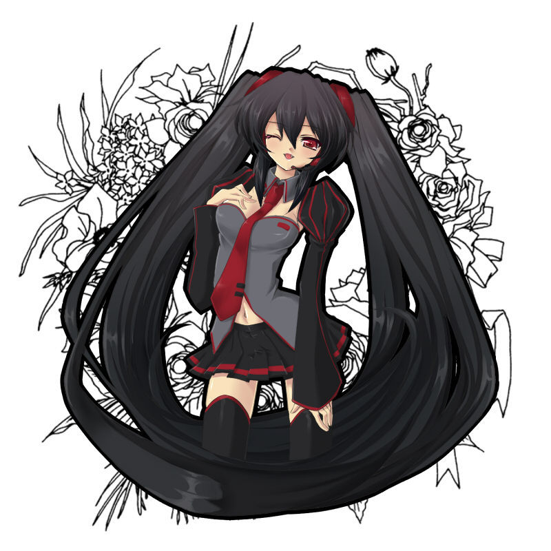 初音未来(日本VOCALOID虚拟歌手)