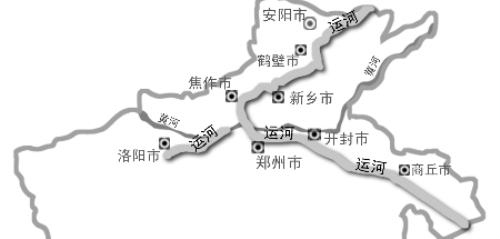 隋唐大运河河南段 隋唐大运河河南段