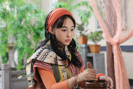 搜神传中的罗剎女 搜神传中的罗剎女