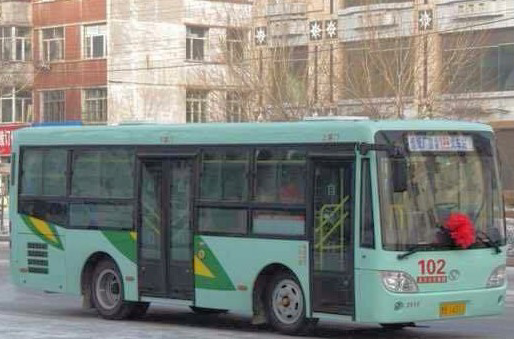齐齐哈尔公交102路