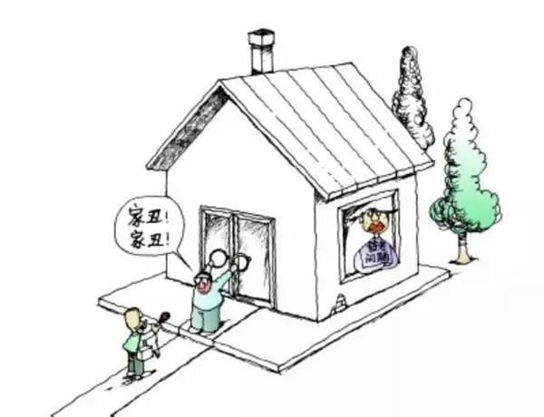 家丑(汉语辞彙)