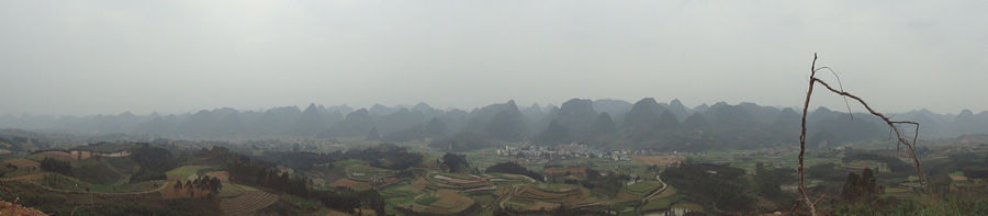 鸟瞰白土 鸟瞰白土