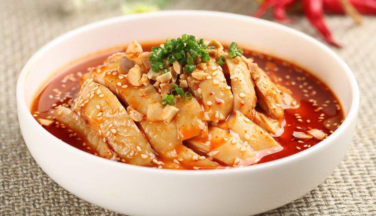 麻辣土鸡