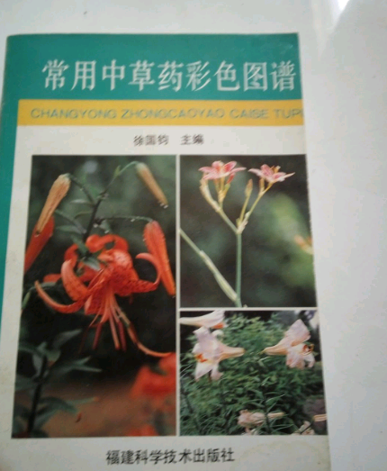常用中草药彩色图谱