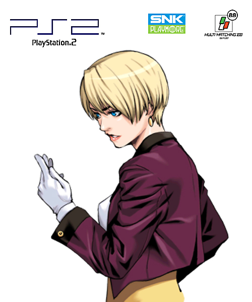 KOF NEOWAVE 人设