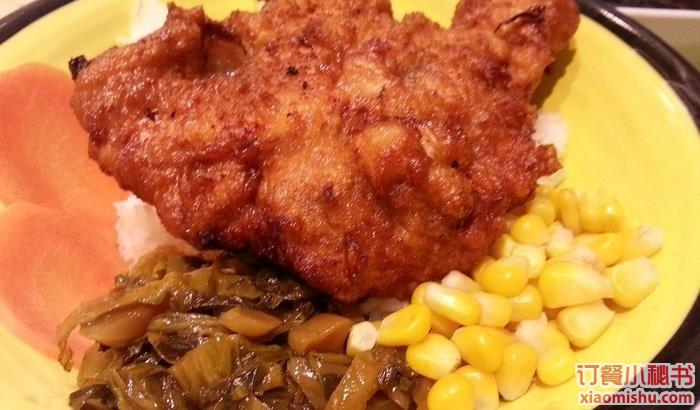 炸猪排饭
