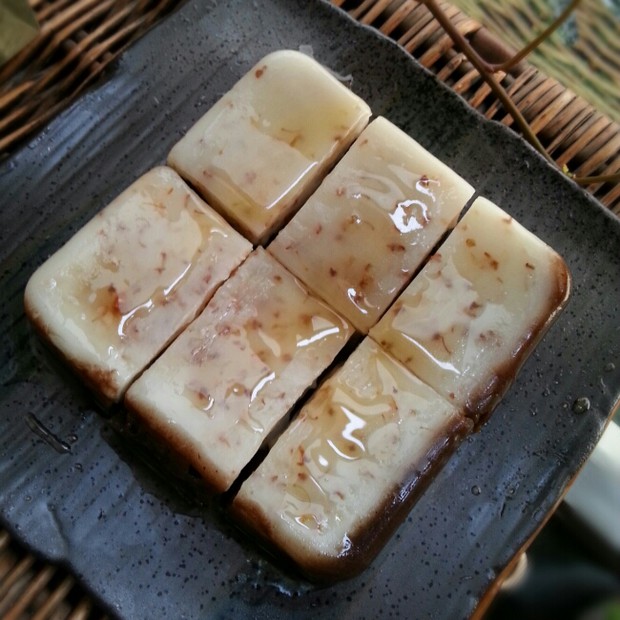 豆黄粉桂花糯米糍