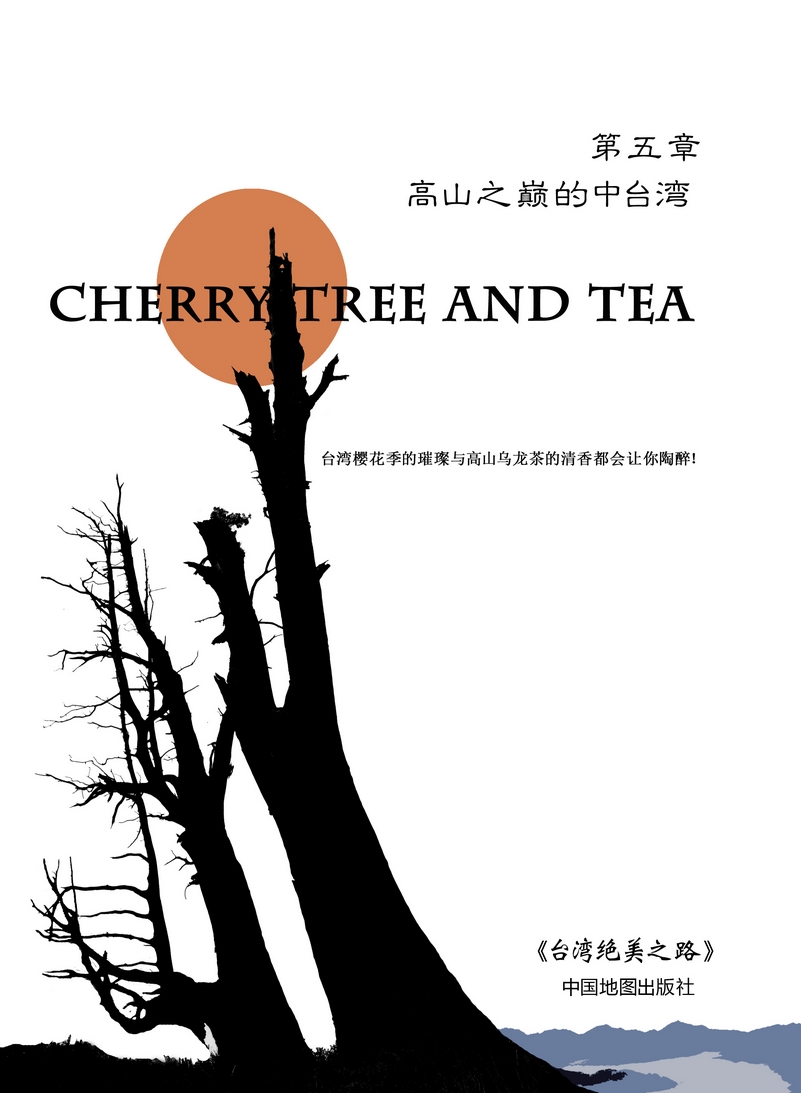 高山之巅的中台湾 高山之巅的中台湾