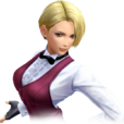 琼(king（日本《龙虎之拳》与《KOF》系列游戏角色）)
