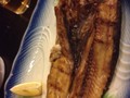 烤开片鱼