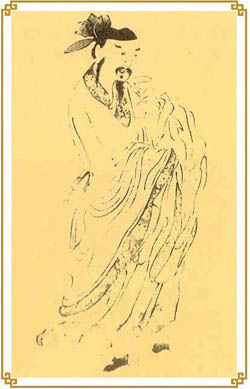 杜牧画像 杜牧画像