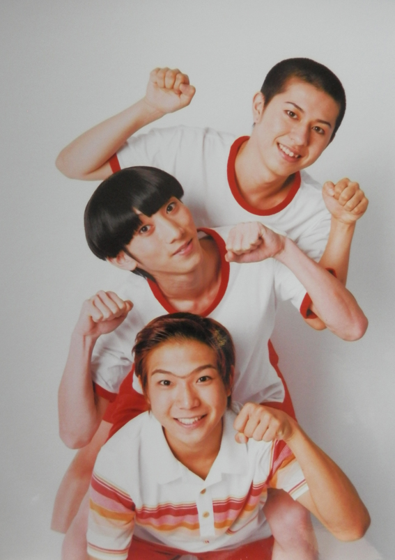 4代3人组