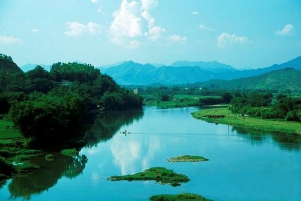 蒙江(珠江水系西江干流浔江段支流（广西）)