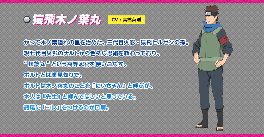 猿飞木叶丸