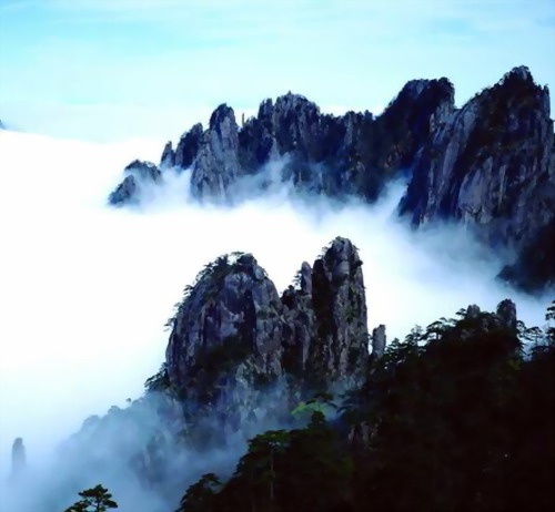 重峦叠嶂 重峦叠嶂