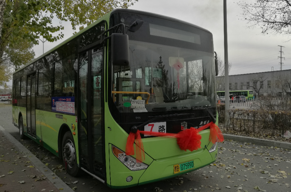 齐齐哈尔公交7路
