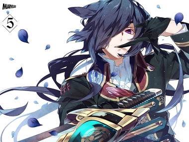战刻夜想曲(颱风Graphics改编的电视动画作品)