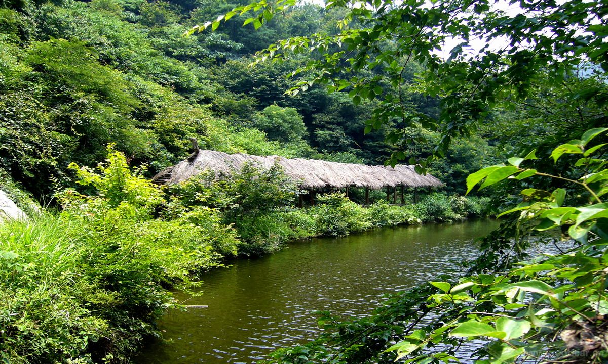 武汉黄陂木兰八景
