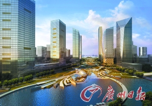 广州南站新城
