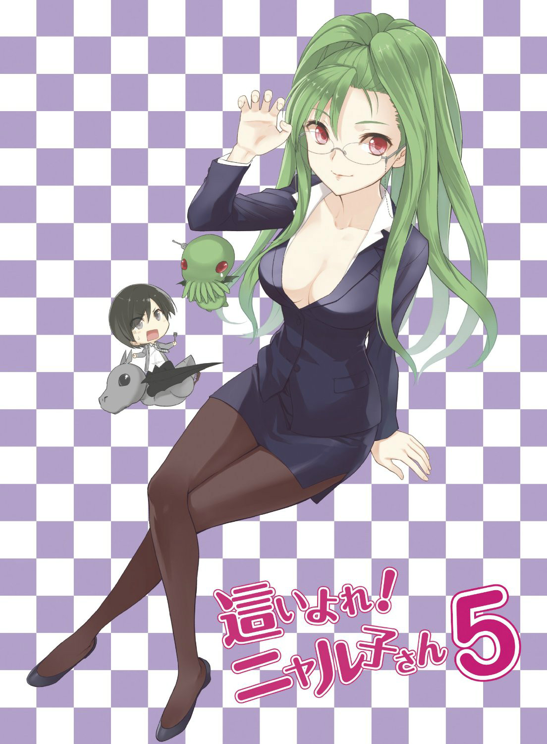 潜行吧！奈亚子(第2作：XEBEC製作的电视动画)