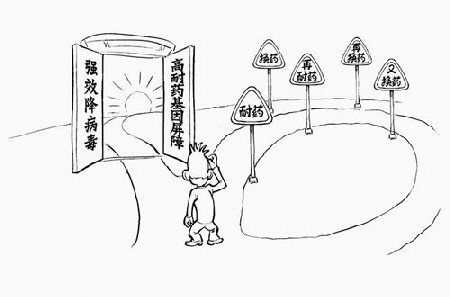 B肝病毒耐药 B肝病毒耐药