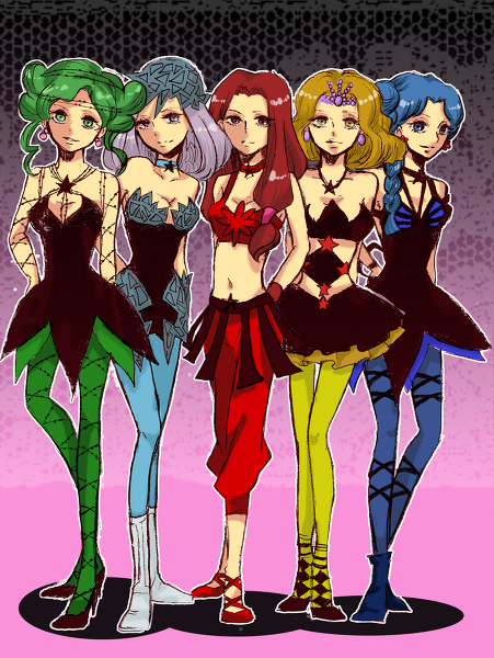 五魔女 五魔女