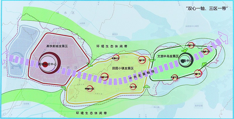 河北白洋淀科技城