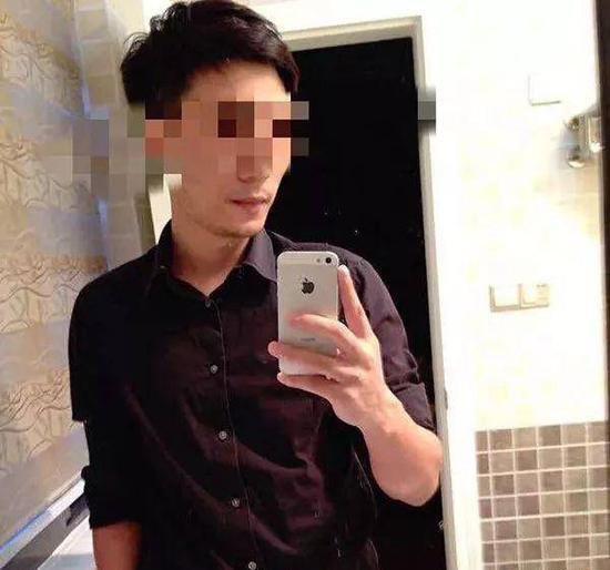 知情人提供的嫌疑人吴益栋照片