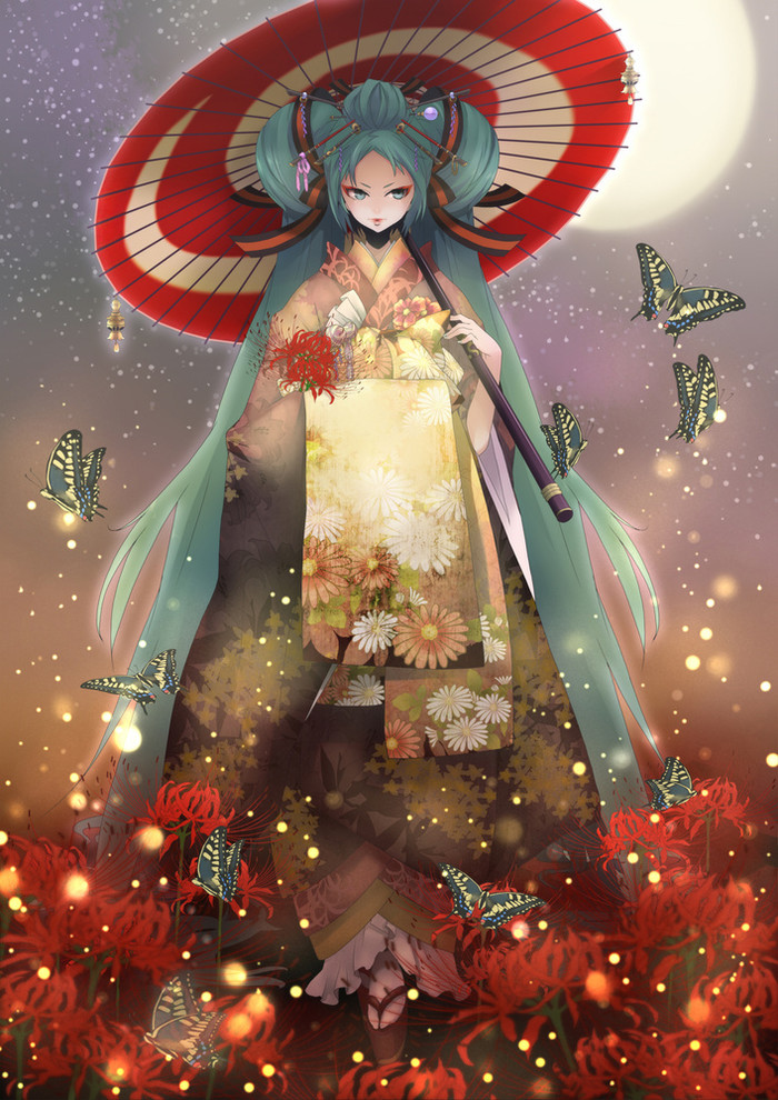 初音未来(日本VOCALOID虚拟歌手)