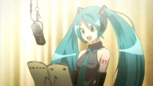 初音未来(日本VOCALOID虚拟歌手)