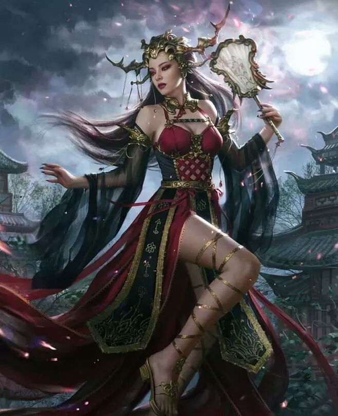 罗剎公主罗乷