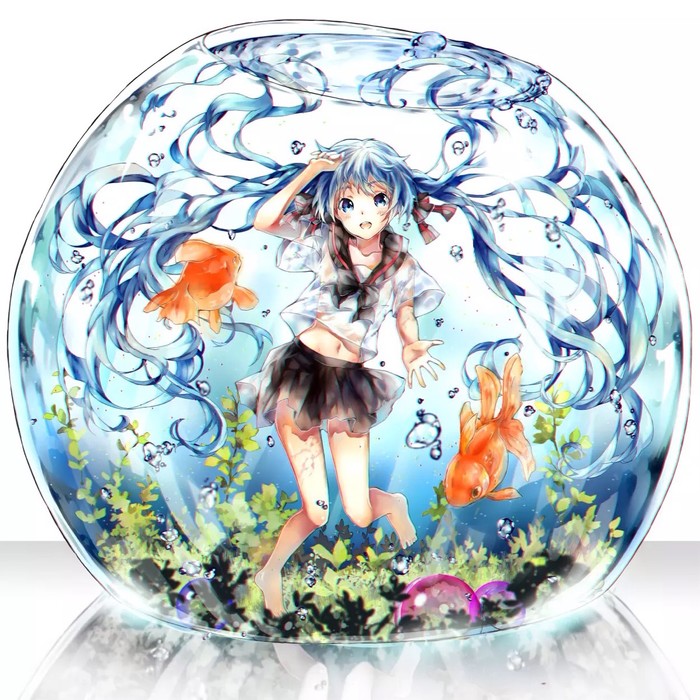 初音未来(日本VOCALOID虚拟歌手)