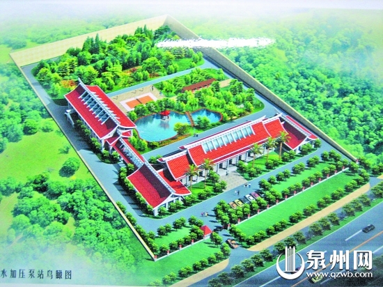 泉州北峰给水加压站
