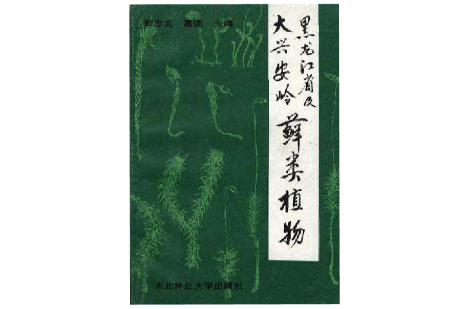黑龙江省及大兴安岭藓类植物
