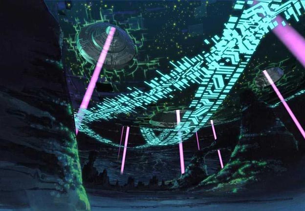 量子虚拟世界深处(数码世界) 量子虚拟世界深处(数码世界)