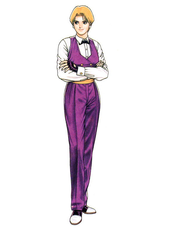 KOF 96 人设