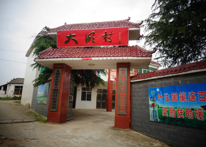 大明村(安徽省安庆市太湖县大石乡大明村)