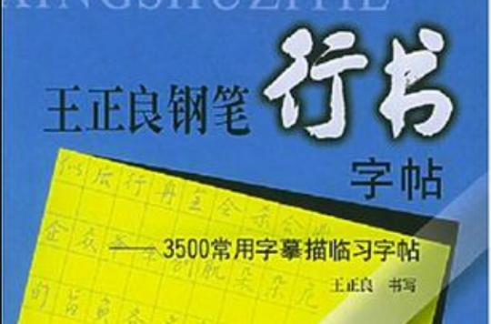 王正良钢笔行书字帖