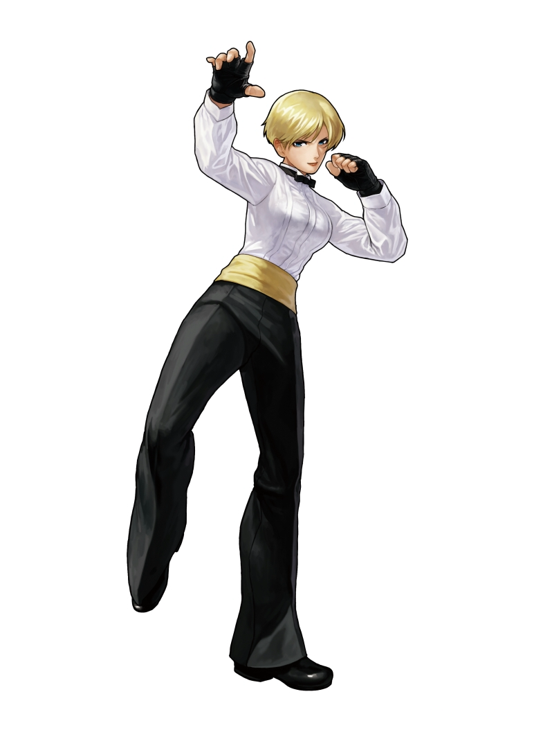 KOF XIII 人设
