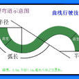 s型弯道示意图