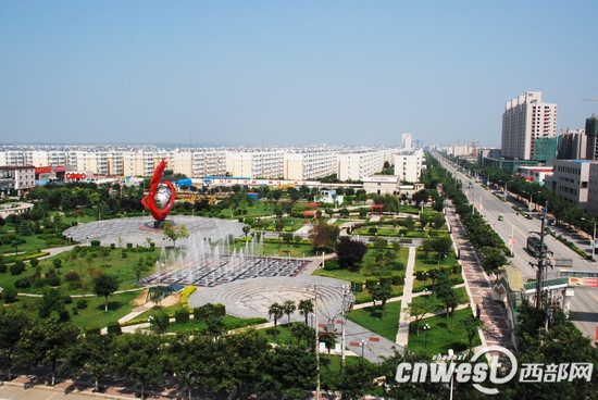 泾河工业园